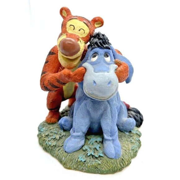 Disney Simply Pooh “So This is What Smiling Feels Like" Tigger & Eyore Figurine - Picture 11 of 12